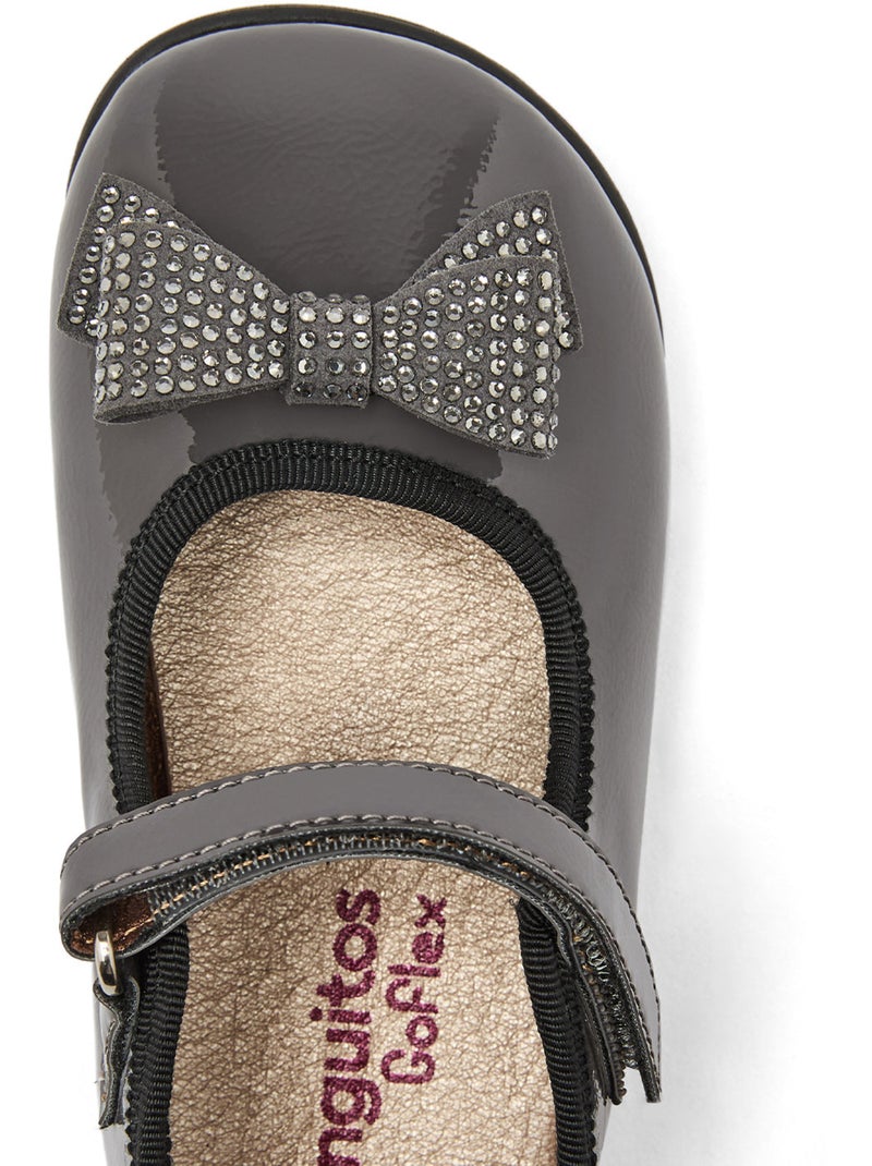 Sapatos com tira conguitos barefoot goflex Cinza - Kiabi