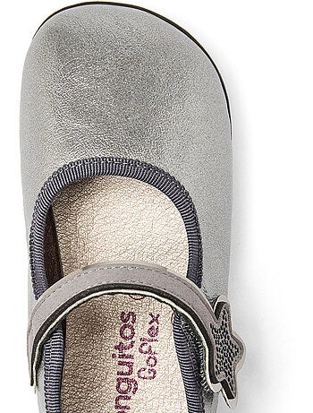 Sapatos com tira conguitos barefoot goflex
