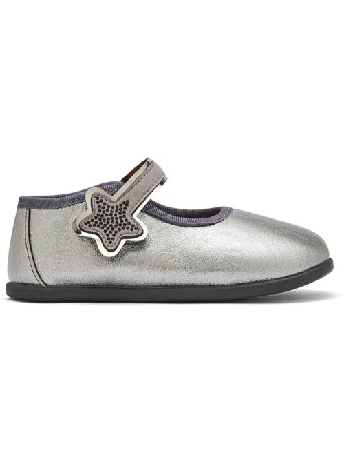 Sapatos com tira conguitos barefoot goflex - Kiabi