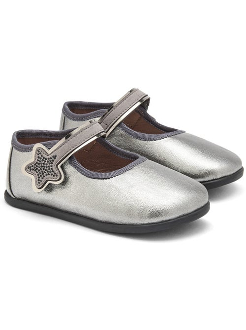 Sapatos com tira conguitos barefoot goflex - Kiabi