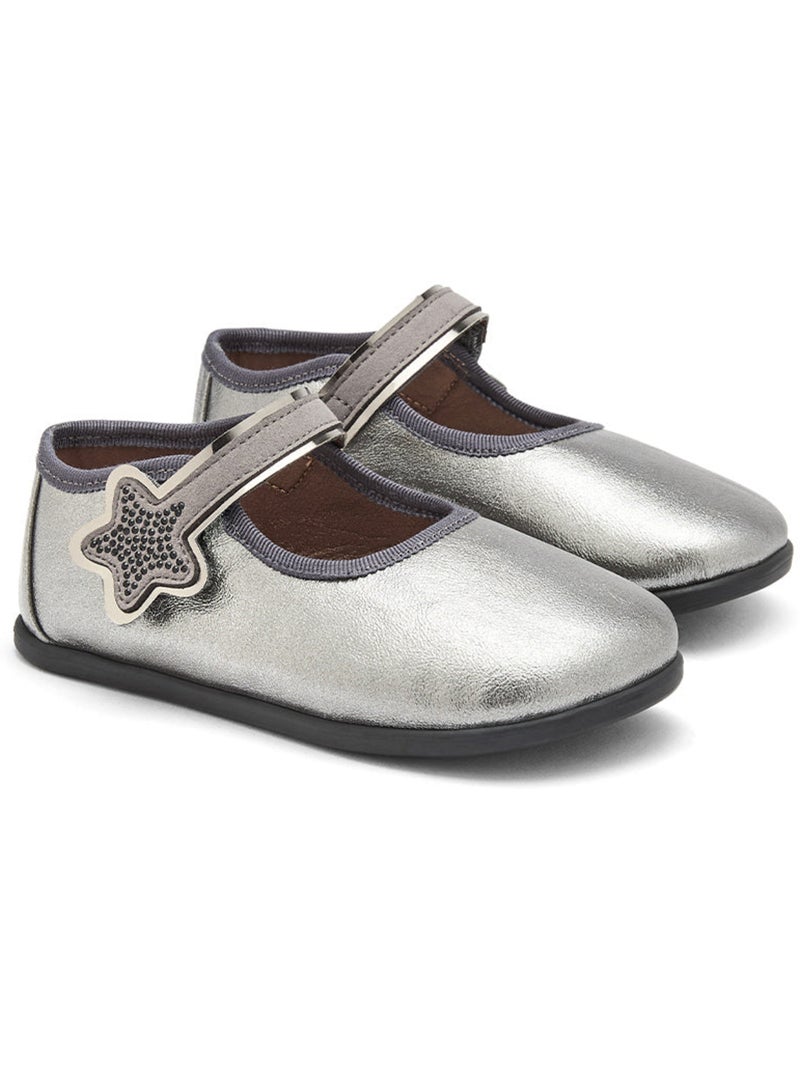 Sapatos com tira conguitos barefoot goflex Cobre - Kiabi