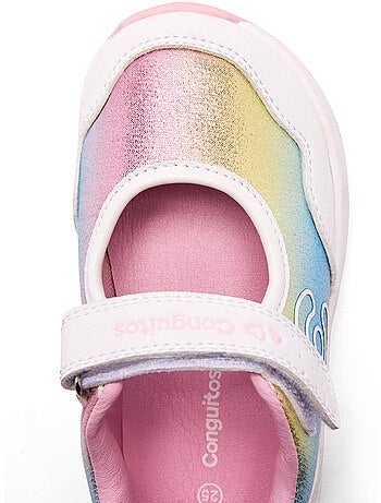 Sapatos com tira conguitos barefoot goflex light