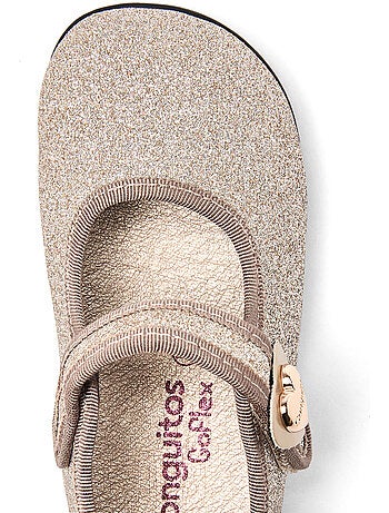 Sapatos com tira conguitos barefoot goflex