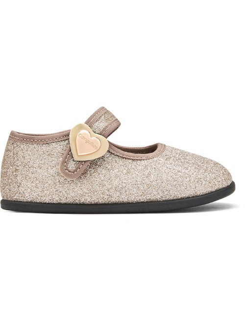 Sapatos com tira conguitos barefoot goflex - Kiabi