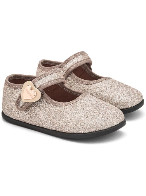 Sapatos com tira conguitos barefoot goflex - Kiabi