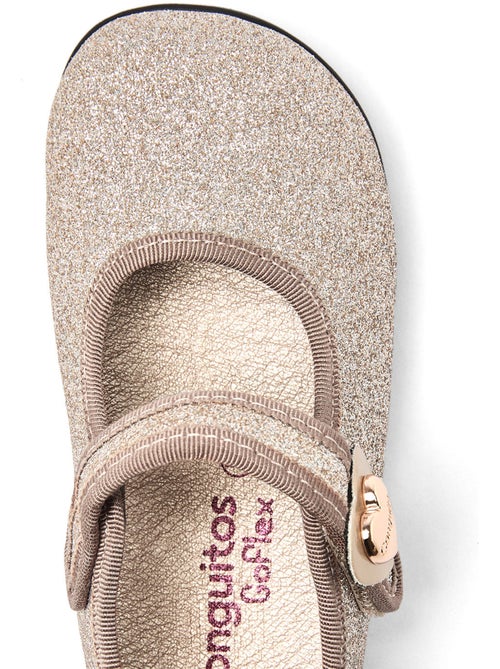 Sapatos com tira conguitos barefoot goflex - Kiabi