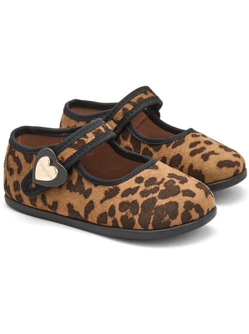 Sapatos com tira conguitos barefoot goflex - Kiabi