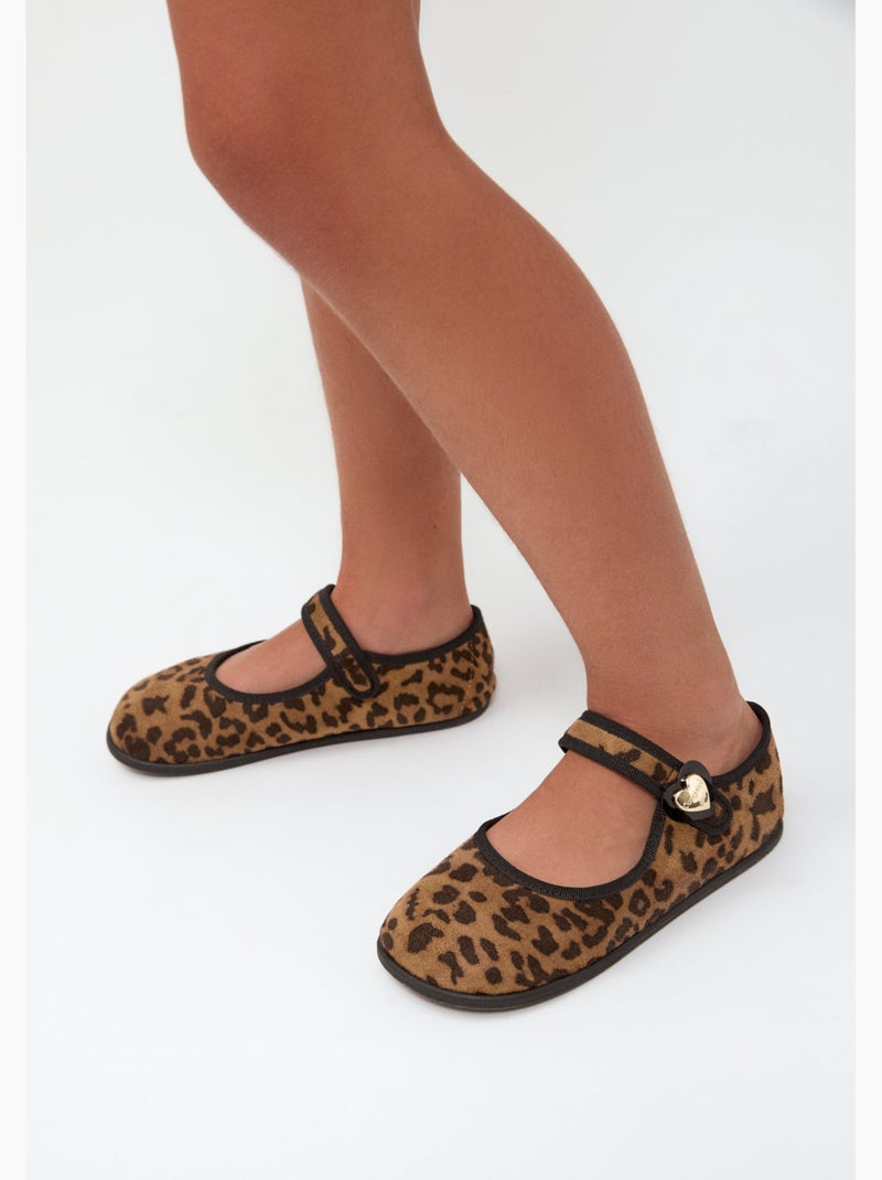 Sapatos com tira conguitos barefoot goflex Preto Castanho Preto - Kiabi