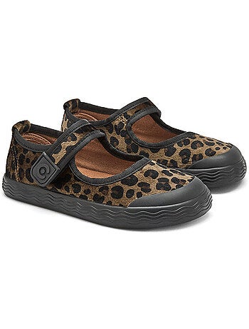 Sapatos com tira conguitos barefoot goflex