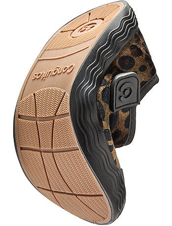 Sapatos com tira conguitos barefoot goflex