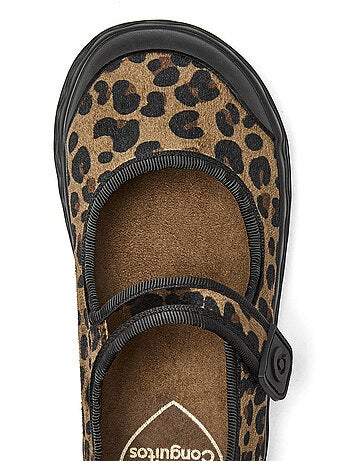Sapatos com tira conguitos barefoot goflex
