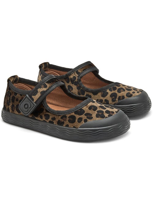 Sapatos com tira conguitos barefoot goflex - Kiabi