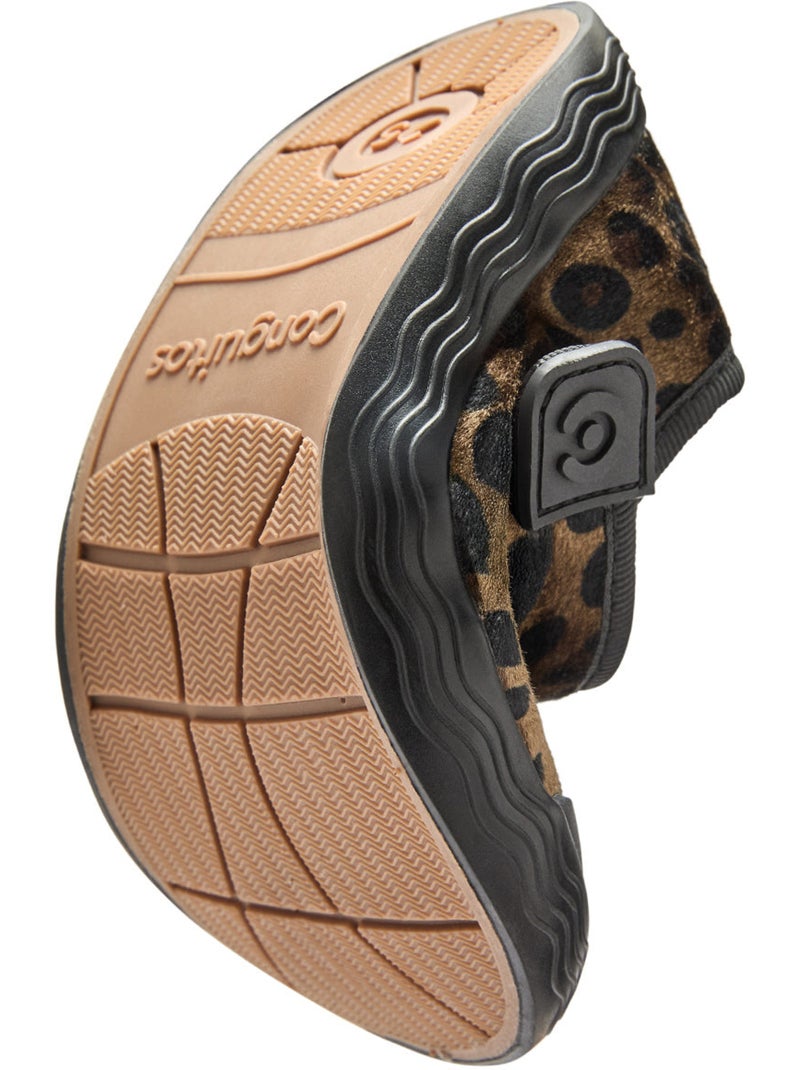 Sapatos com tira conguitos barefoot goflex Preto Castanho Preto - Kiabi