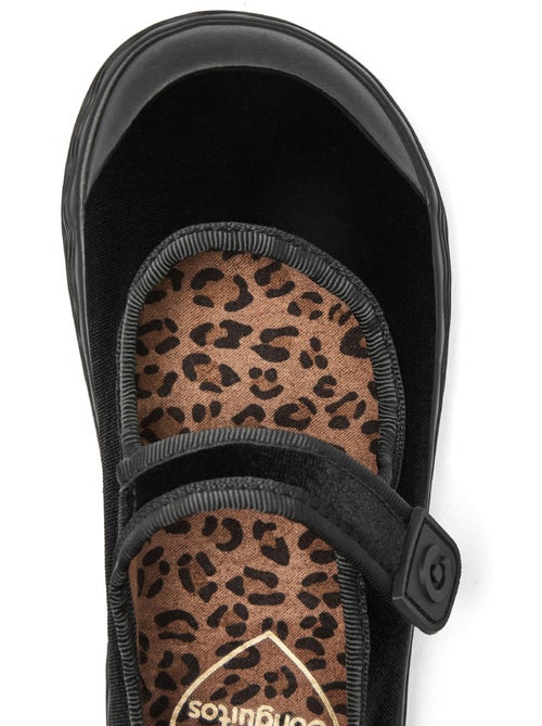 Sapatos com tira conguitos barefoot goflex - Kiabi