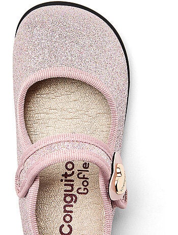 Sapatos com tira conguitos barefoot goflex