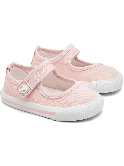 Sapatos com tira conguitos barefoot goflex - Kiabi