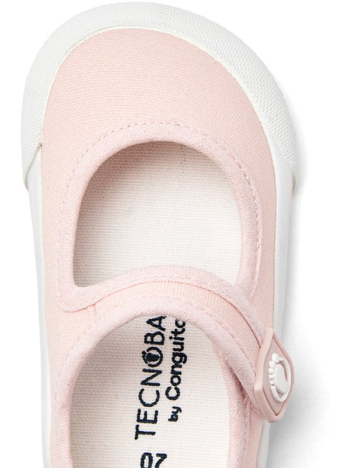 Sapatos com tira conguitos barefoot goflex - Kiabi