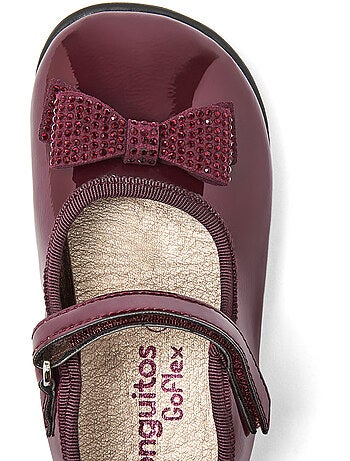 Sapatos com tira conguitos barefoot goflex