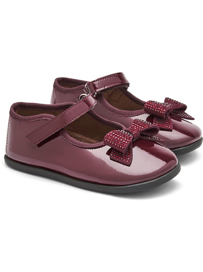 Sapatos com tira conguitos barefoot goflex Vermelho - Kiabi