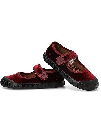 Sapatos com tira conguitos barefoot goflex