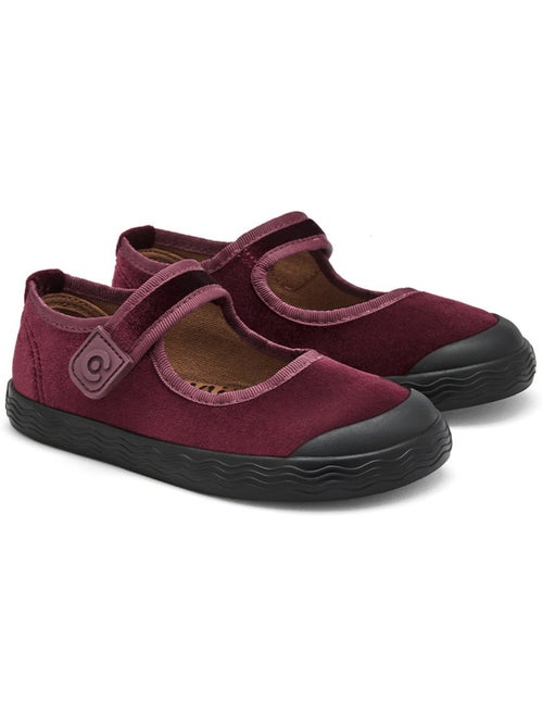 Sapatos com tira conguitos barefoot goflex - Kiabi