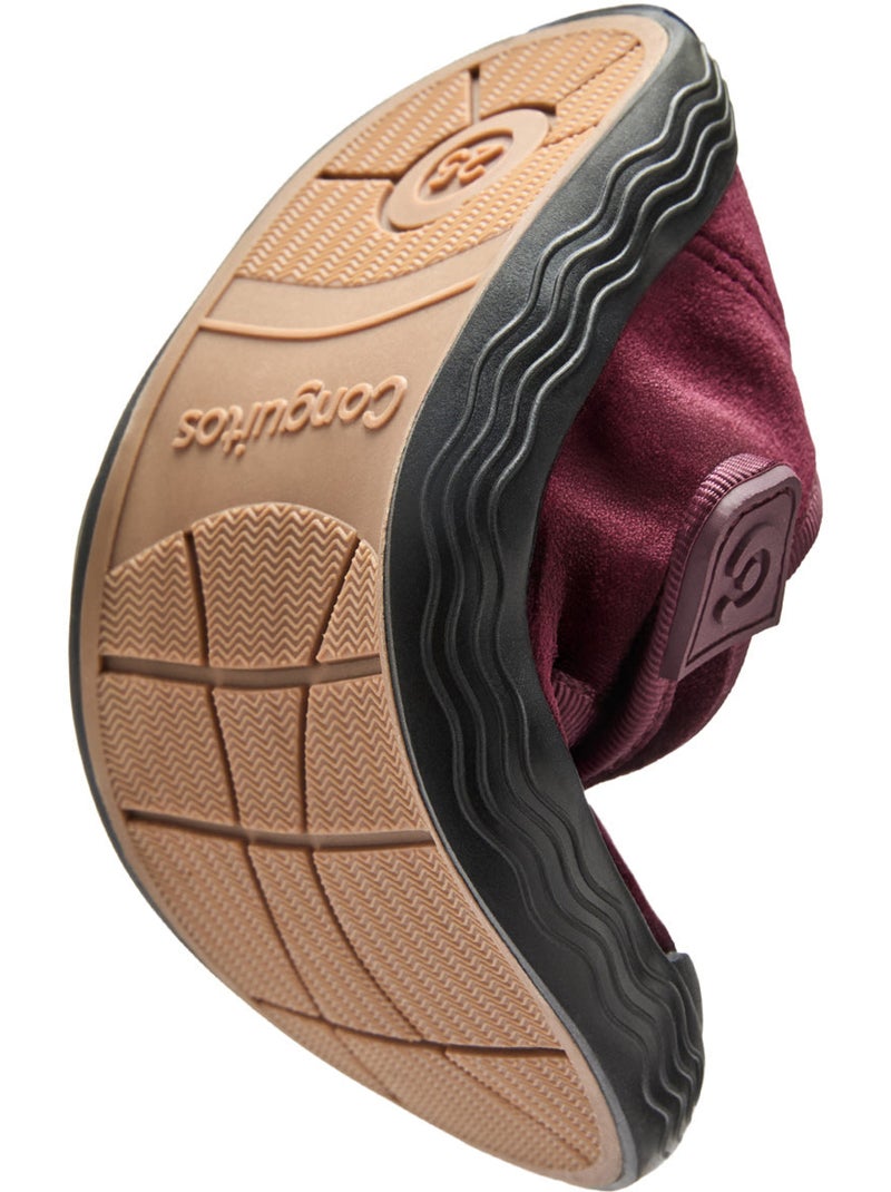 Sapatos com tira conguitos barefoot goflex Vermelho - Kiabi