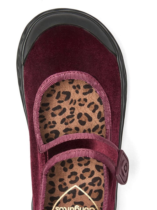 Sapatos com tira conguitos barefoot goflex - Kiabi