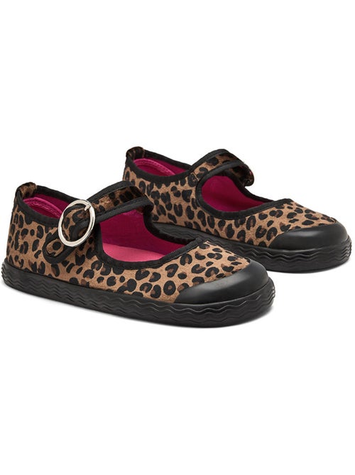 Sapatos com tira conguitos barefoot - Kiabi