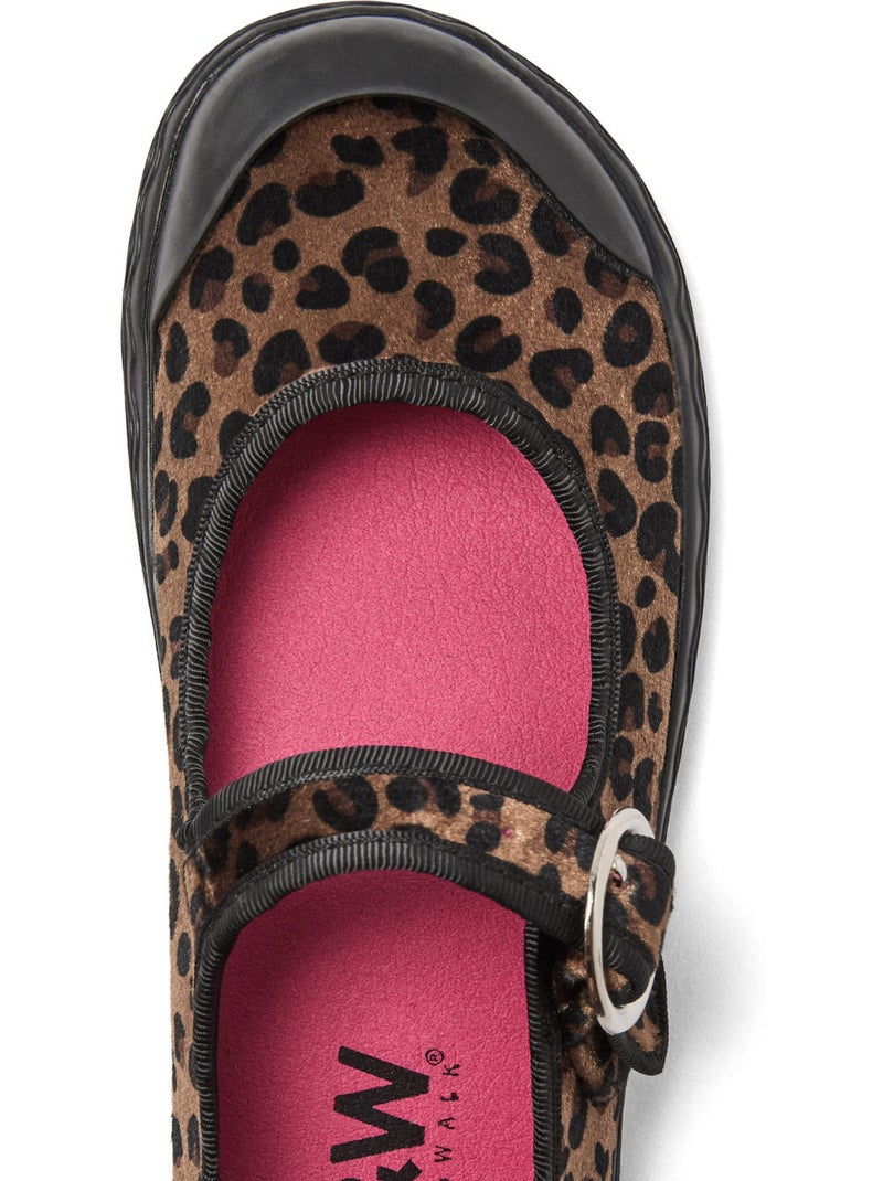 Sapatos com tira conguitos barefoot Preto Castanho Preto - Kiabi