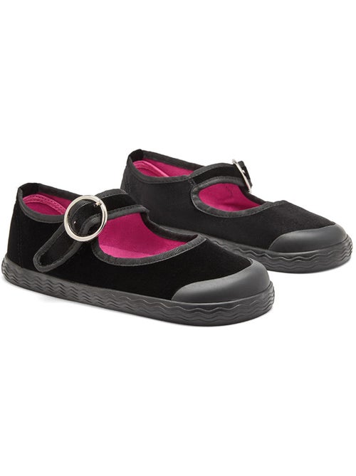 Sapatos com tira conguitos barefoot - Kiabi