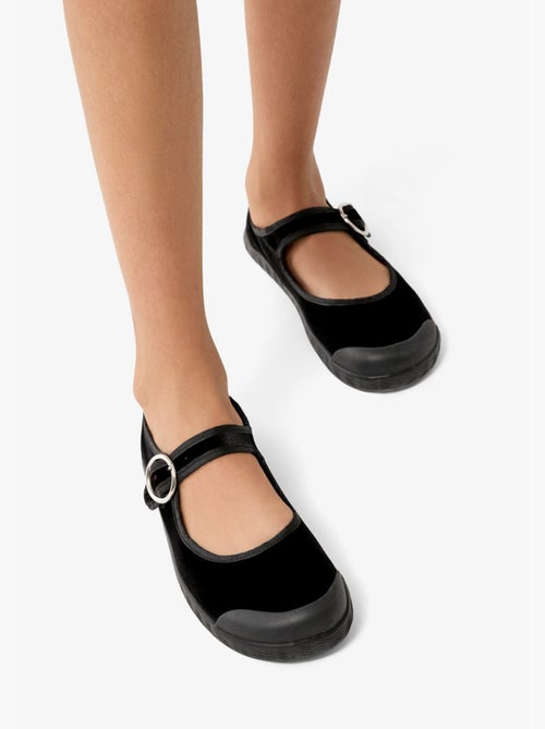 Sapatos com tira conguitos barefoot - Kiabi