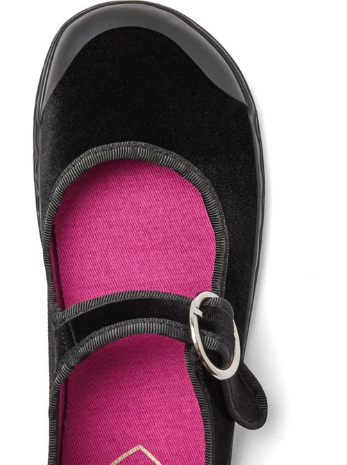 Sapatos com tira conguitos barefoot - Kiabi