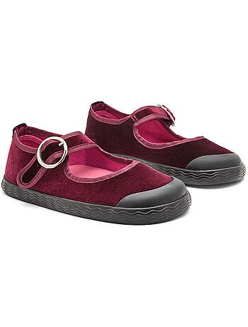 Sapatos com tira conguitos barefoot