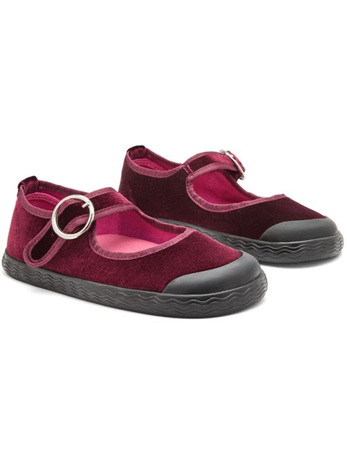 Sapatos com tira conguitos barefoot - Kiabi