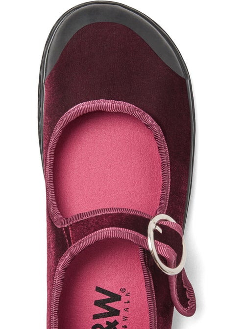 Sapatos com tira conguitos barefoot - Kiabi