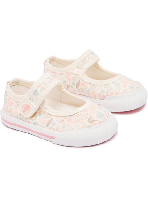 Sapatos com tira conguitos respetuosas respetuosos - Kiabi