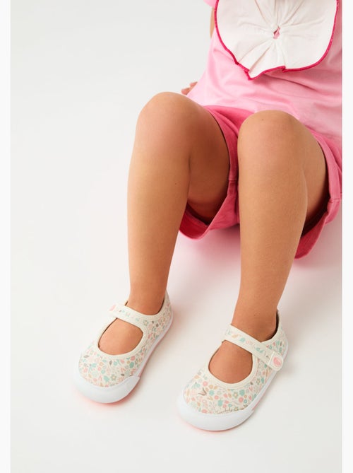 Sapatos com tira conguitos respetuosas respetuosos - Kiabi