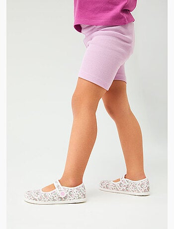 Sapatos com tira conguitos unicornio respetuosas
