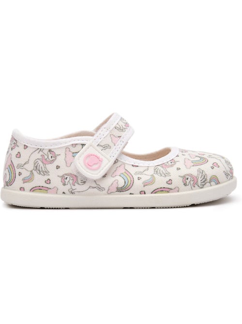 Sapatos com tira conguitos unicornio respetuosas - Kiabi Sapatos com tira conguitos unicornio respetuosas - Kiabi