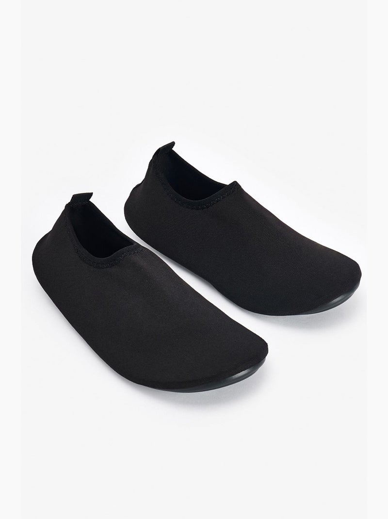 Sapatos de água mulher penti Preto - Kiabi