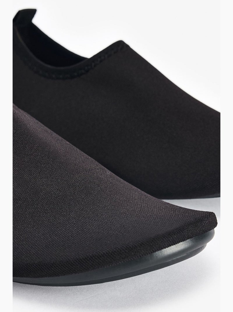 Sapatos de água mulher penti Preto - Kiabi