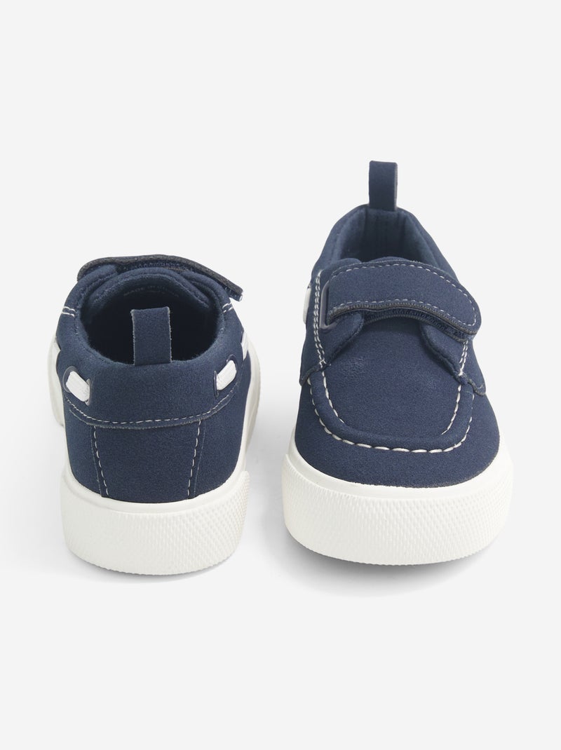 Sapatos de barco Azul - Kiabi