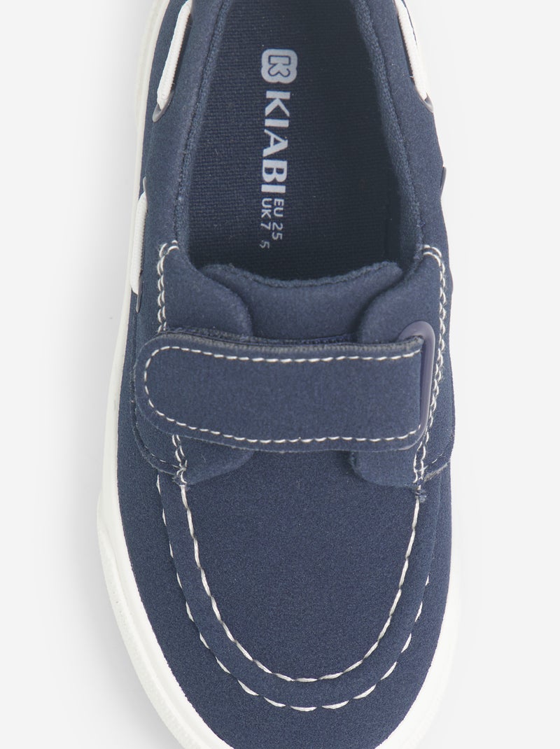 Sapatos de barco Azul - Kiabi