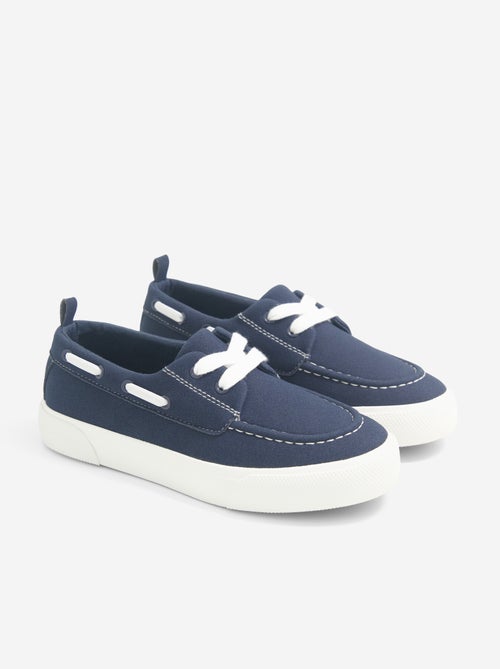 Sapatos de barco com atacadores - Kiabi