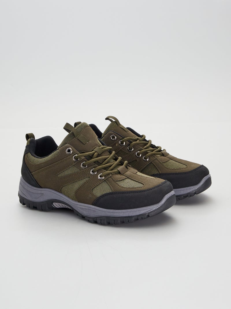 Sapatos de caminhada Caqui - Kiabi