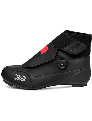 Sapatos de ciclismo de estrada para inverno