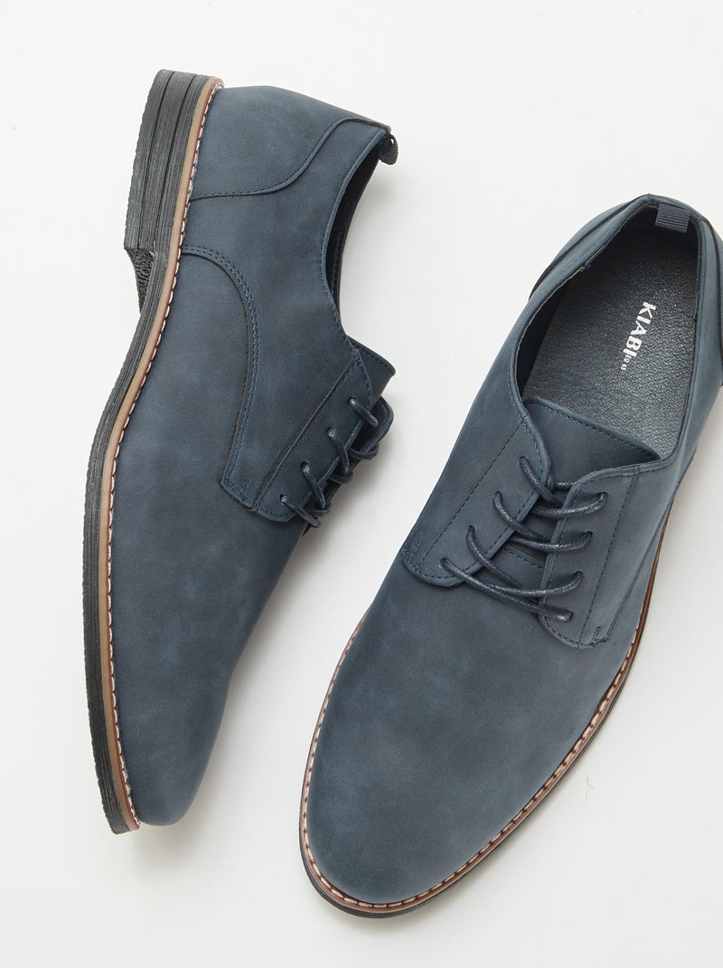 Sapatos de cidade Azul - Kiabi