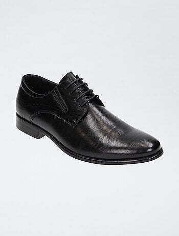 Sapatos de cidade em material sintético