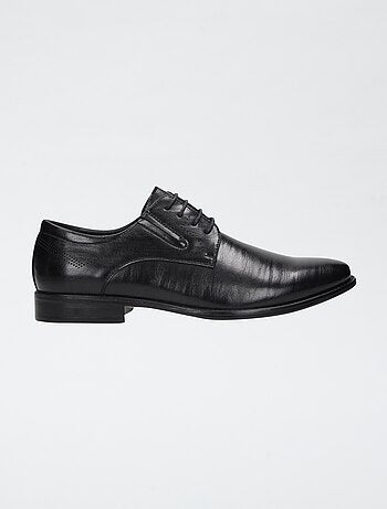 Sapatos de cidade em material sintético
