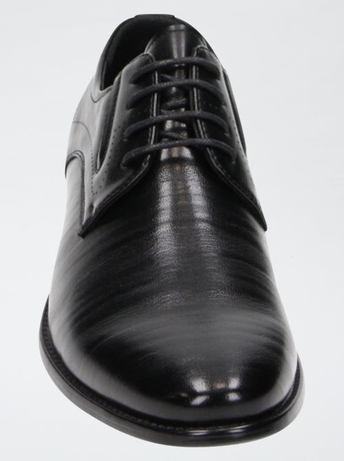 Sapatos de cidade em material sintético - Kiabi